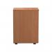 Jemini 3 Drawer Under Desk Pedestal V2 Beech KF74488 KF74488