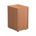 Jemini 3 Drawer Under Desk Pedestal V2 Beech KF74488 KF74488