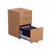 Jemini 3 Drawer Under Desk Pedestal V2 Beech KF74488 KF74488