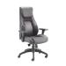 Avior Veloce Leather Look and Mesh Chair (Seat height can be adjusted) KF74495