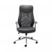 Jemini Tyne High Back Operator Chair 630x650x1110-1205mm Black KF74501 KF74501