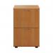 First 2 Drawer Filing Cabinet 464x600x710mm Beech KF74515 KF74515