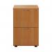First 2 Drawer Filing Cabinet 464x600x710mm Beech KF74515 KF74515