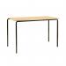 Jemini Polyurethane Edged Class Table 1200x600x760mm BeechSilver (Pack of 4) KF74573 KF74573