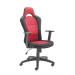 Jemini Soho Racer Chair Black/Red (Pack of 12) KF74595