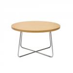 Avior Wood/Chrome Coffee Table
