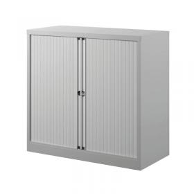 Bisley Tambour Unit 1000x470x1016mm Grey Shelves Not Included BY74772 KF74772