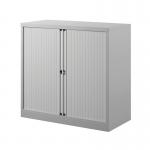 Bisley Tambour Unit 1000x470x1016mm Grey Shelves Not Included BY74772 KF74772