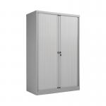 Bisley Tambour Unit 1000x470x1585mm Grey Shelves Not Included BY74773 KF74773