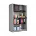 Bisley Tambour Unit 1000x470x1585mm Grey Shelves Not Included BY74773 KF74773