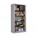 Bisley Tambour Unit 1000x470x1985mm Grey Shelves Not Included BY74774 KF74774