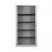 Bisley Tambour Unit 1000x470x1985mm Grey Shelves Not Included BY74774 KF74774