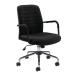 Jemini Black Rhine Soho Chair (Suitable for up to 5 Hours) KF74823