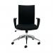 Arista Indus Soho High Back Operator Chair 220x550x580mm Black KF74824 KF74824