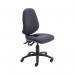 Cappela Intro Posture Chair 640x640x990-1160mm Charcoal KF74826 KF74826