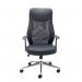 First High Back Operators Chair Mesh Back Black KF74830 KF74830