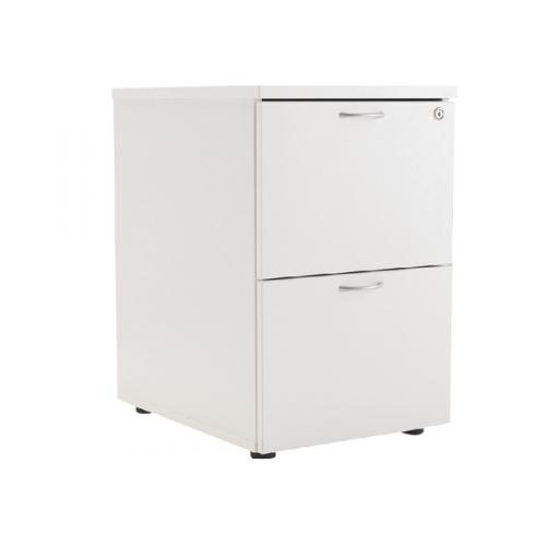 First Filing Cabinet 2 Drawer White Kf74833 Kf74833