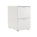 First Filing Cabinet 2 Drawer White KF74833