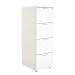 First Filing Cabinet 4 Drawer White KF74834