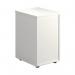 First 3 Drawer Under Desk Pedestal 404x500x690mm White KF74835 KF74835