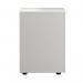 First 3 Drawer Under Desk Pedestal 404x500x690mm White KF74835 KF74835