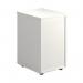 First 3 Drawer Under Desk Pedestal 404x500x690mm White KF74835 KF74835