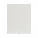 First 3 Drawer Under Desk Pedestal 404x500x690mm White KF74835 KF74835
