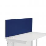 First Desk Mounted Screen 1200x25x400mm Special Blue KF74836 KF74836