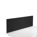 First Desk Mounted Screen 1400x25x400mm Special Black KF74839 KF74839