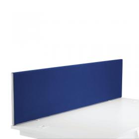 First Desk Mounted Screen 1600x25x400mm Special Blue KF74840 KF74840