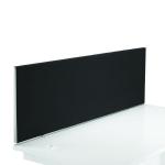 First Desk Mounted Screen 1600x25x400mm Special Black KF74841 KF74841