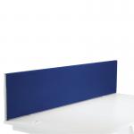 First Desk Mounted Screen1800x25x400mm Special Blue KF74842 KF74842