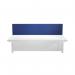 First Desk Mounted Screen1800x25x400mm Special Blue KF74842 KF74842