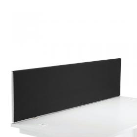 First Desk Mounted Screen 1800x25x400mm Special Black KF74843 KF74843