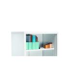 First Steel Tambour Combi Shelf Silver for W1000mm KF74867