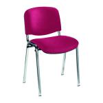 First Ultra Stacker Chair Claret KF74895 KF74895