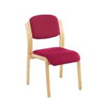 First Wood Side Chair Claret KF74898 KF74898