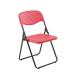 Jemini Folding Red Chair KF74966