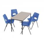 Jemini Class Pack 30 Chairs and 15 Tables 4-6 Years KF74968