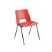 Jemini Polypropylene Stacking Chair 260mm Red KF74975