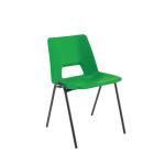 Jemini Classroom Green Chair 260mm KF74985 KF74985