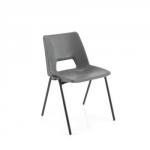 Jemini 350mm Classroom Charcoal Chair KF74992