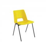 Jemini Classroom Yellow Chair 380mm KF74998