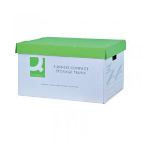 Q-Connect Business Storage Trunk Box W380xD455xH255mm (Pack of 10) KF75001 KF75001