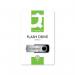 Q-Connect USB 2.0 Swivel 32GB Flash Drive SilverBlack KF76970 KF76970