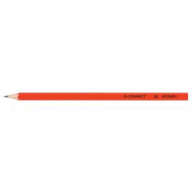 Q-Connect 2B Office Pencil (12 Pack) KF76991 KF76991