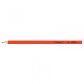 Q-Connect 2B Office Pencil (12 Pack) KF76991 KF76991