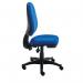 Astin Nesta Operator Chair 2 Lever Upholstered 590x900x1050mm Royal Blue KF77705 KF77705