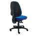 Astin Nesta Operator Chair 2 Lever Upholstered 590x900x1050mm Royal Blue KF77705 KF77705