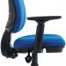 Astin Nesta Operator Chair 2 Lever Upholstered 590x900x1050mm Royal Blue KF77705 KF77705